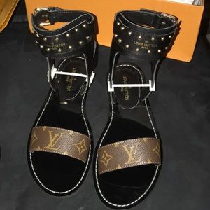 Louis Vuitton sandals